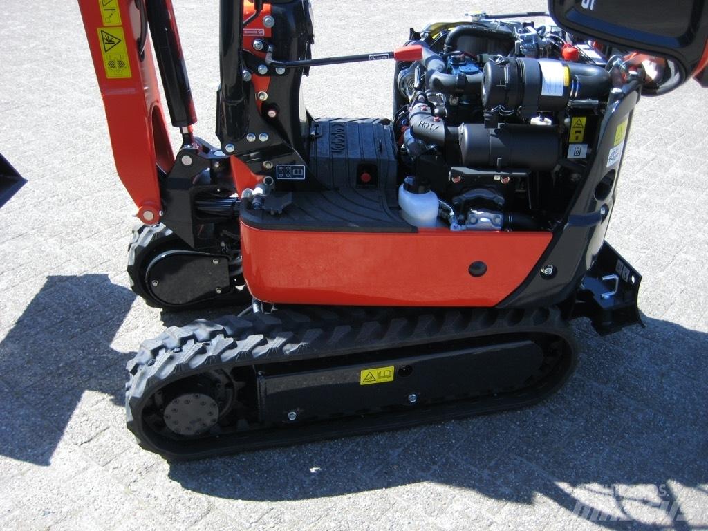 Kubota K008-5 Mini kotrók < 7t
