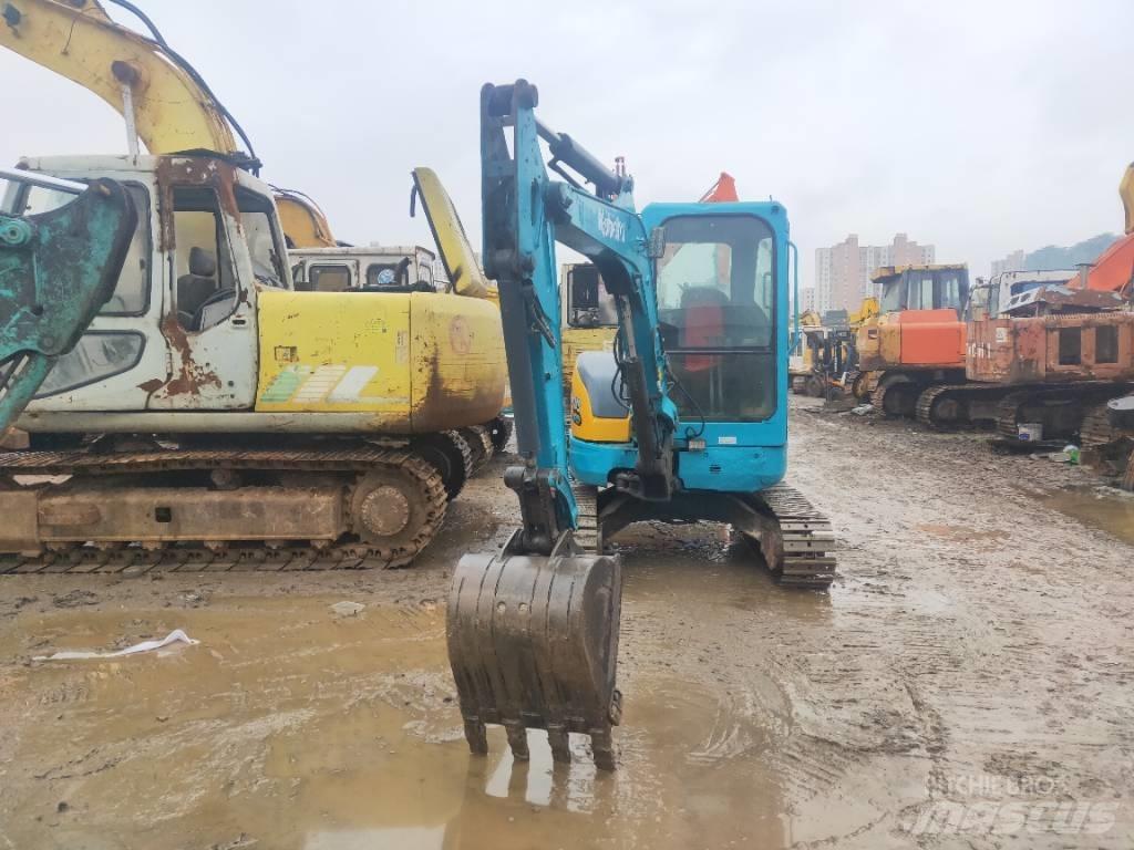 Kubota U 30 Mini kotrók < 7t