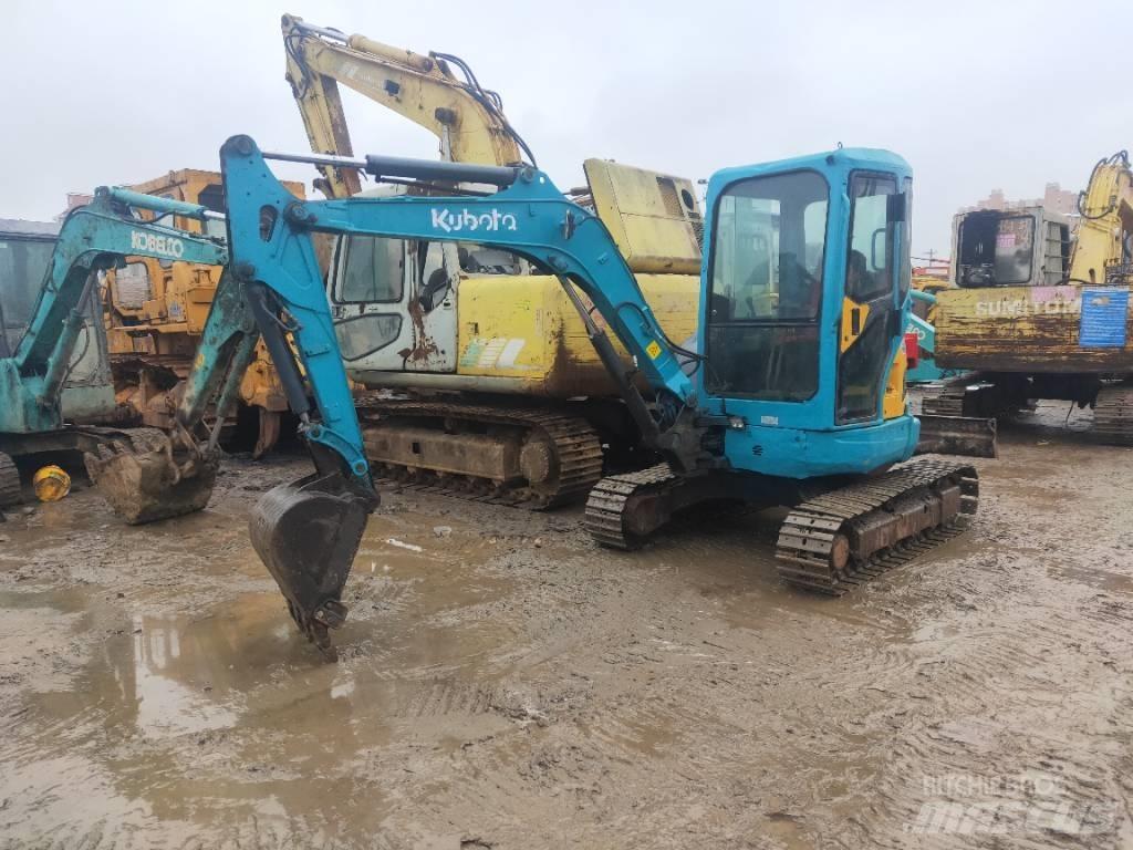 Kubota U 30 Mini kotrók < 7t