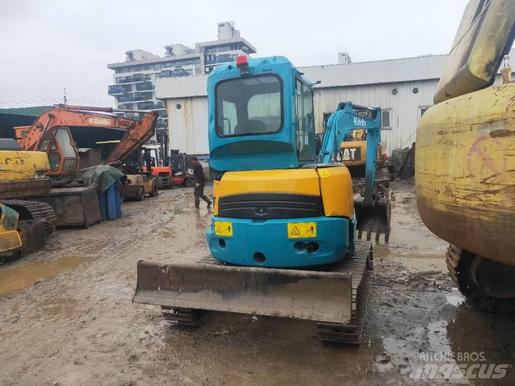 Kubota U 30 Mini kotrók < 7t