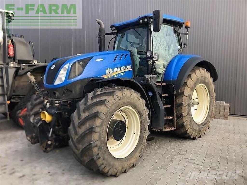 New Holland t7-315 Traktorok