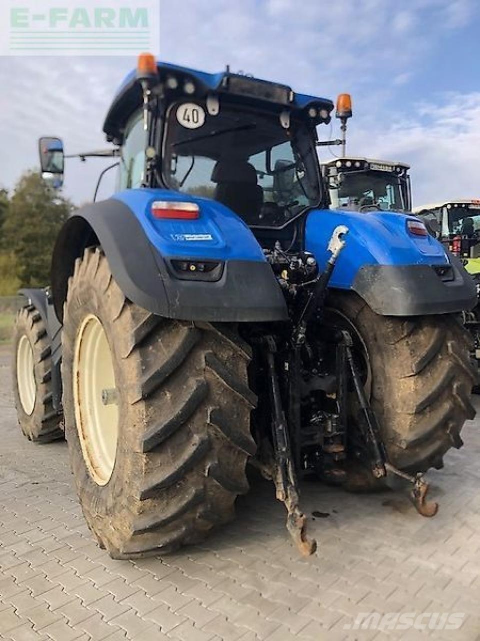 New Holland t7-315 Traktorok