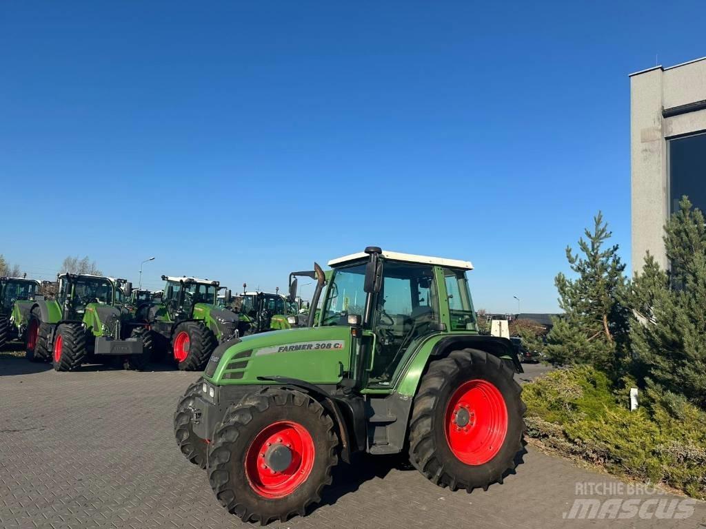 Fendt Farmer 308 CI Traktorok