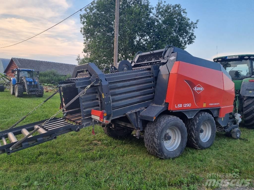 Kuhn LSB 1290 Szögletes bálázók