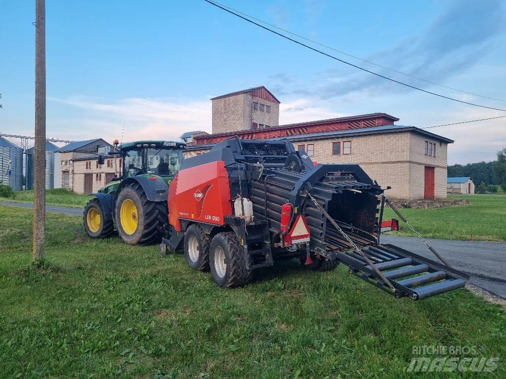 Kuhn LSB 1290 Szögletes bálázók