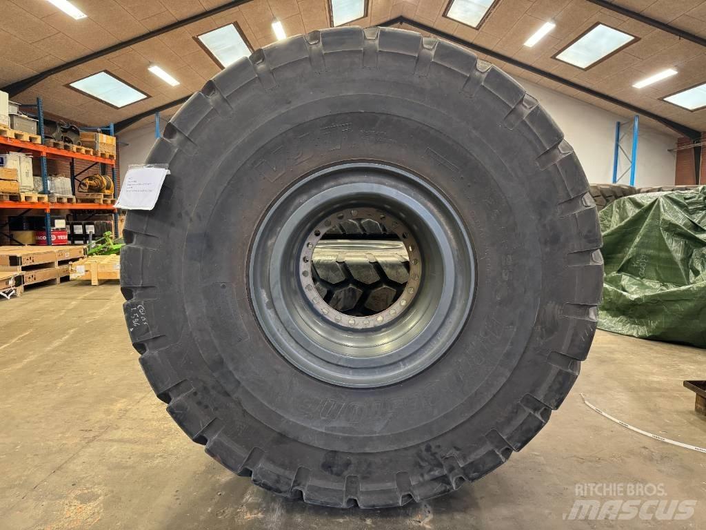 Bridgestone 29.5R25 Gumiabroncsok, kerekek és felnik