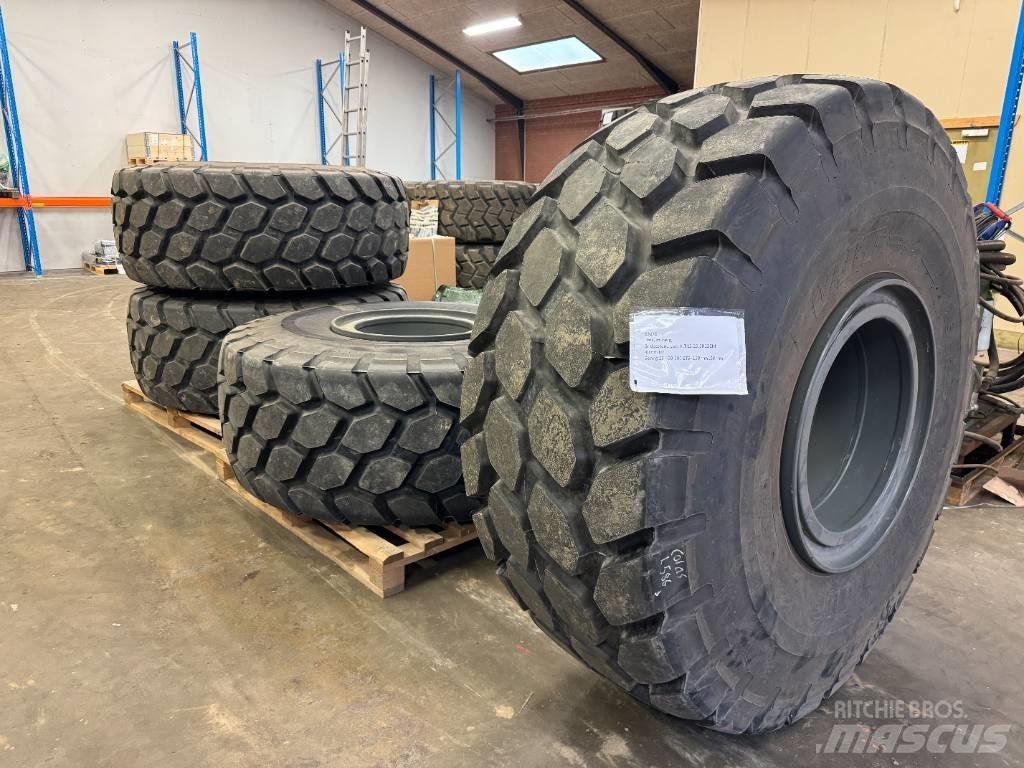 Bridgestone 29.5R25 Gumiabroncsok, kerekek és felnik
