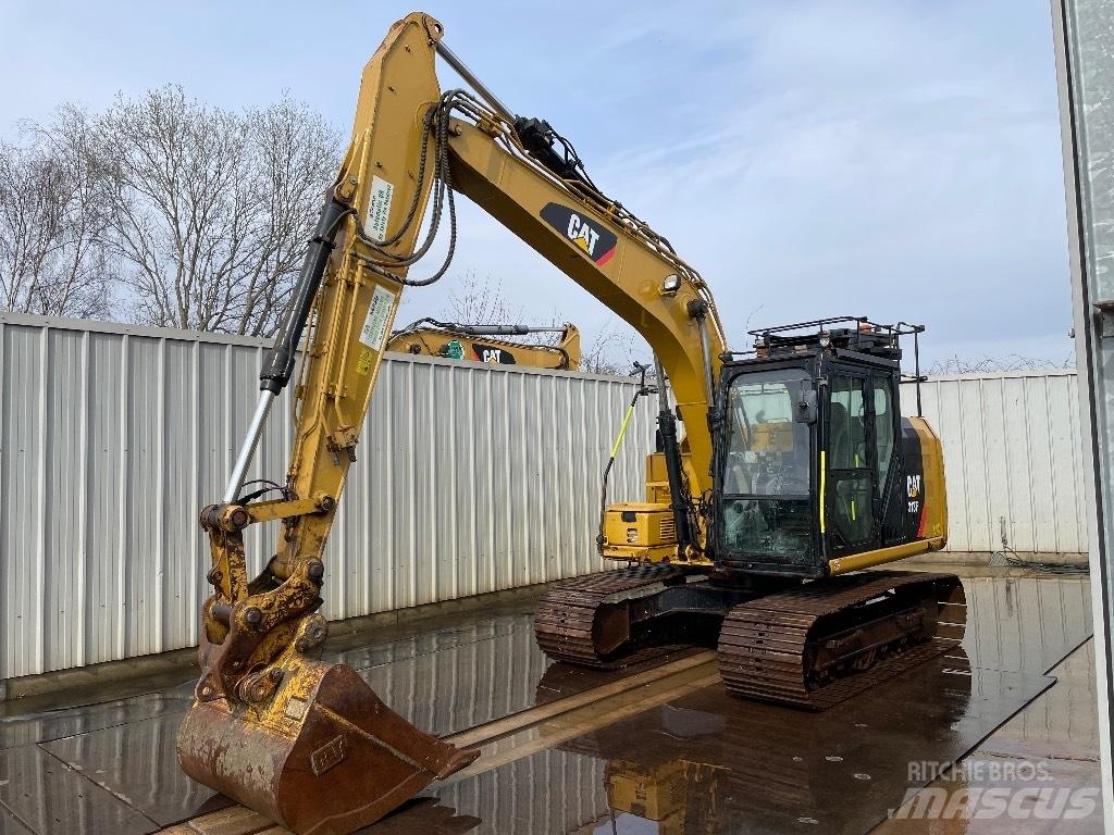 CAT 313 F Lánctalpas kotrók