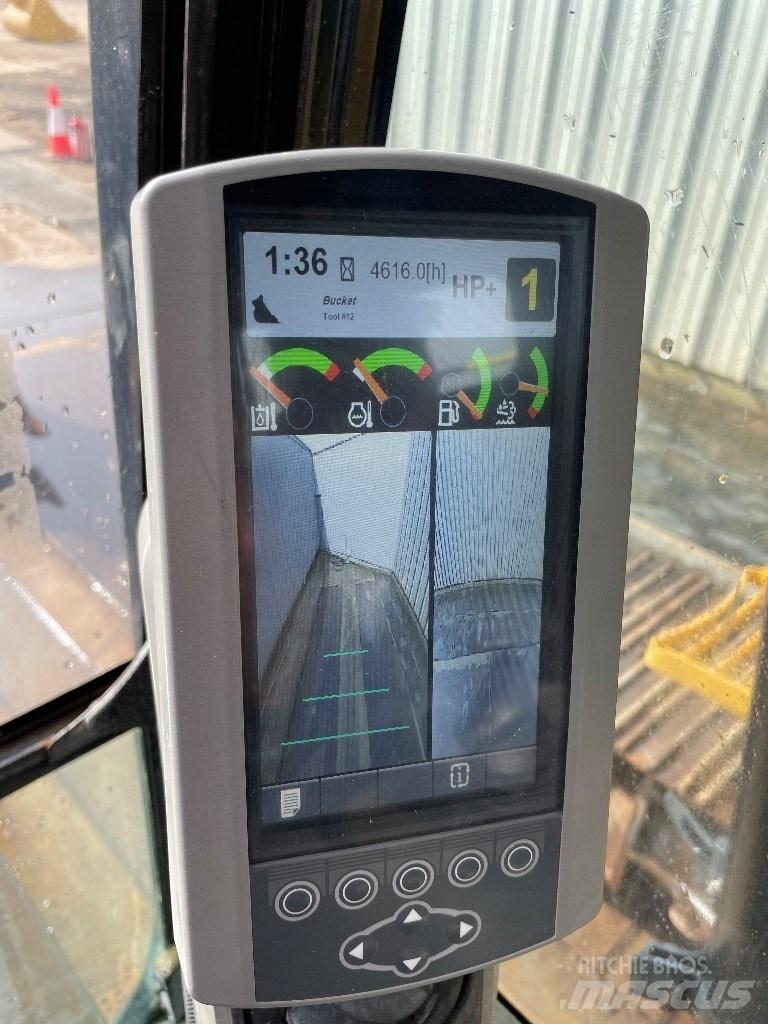 CAT 313 F Lánctalpas kotrók