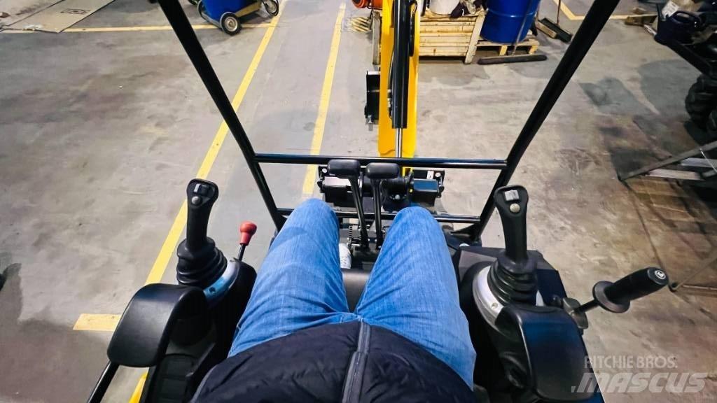 JCB 19 Etec Mini kotrók < 7t