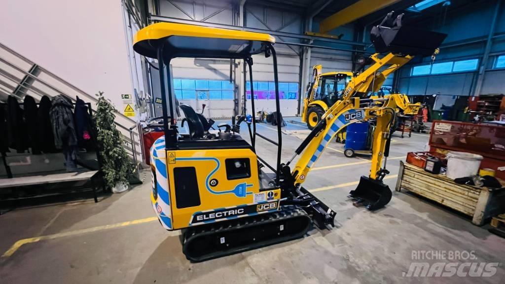 JCB 19 Etec Mini kotrók < 7t