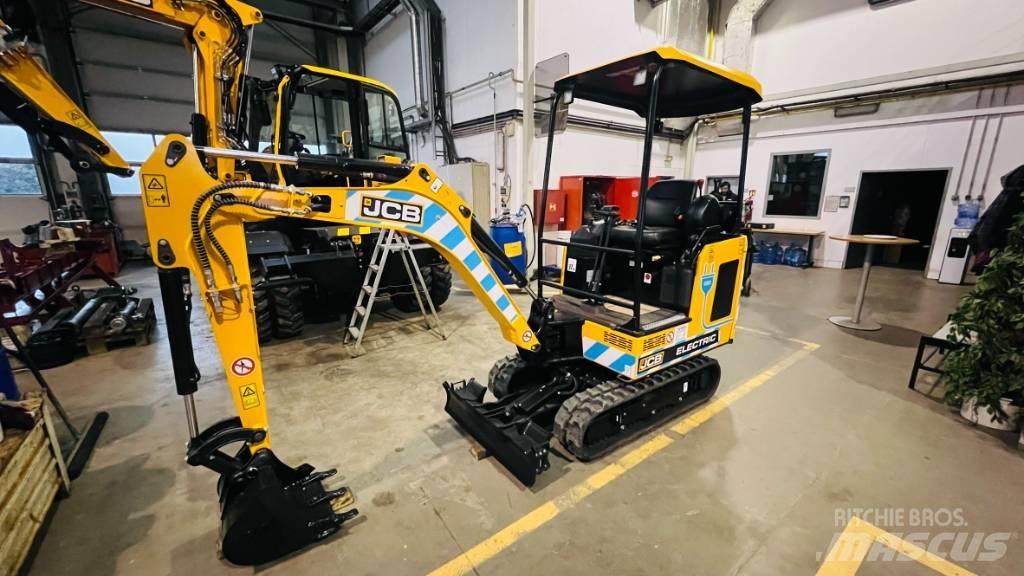 JCB 19 Etec Mini kotrók < 7t