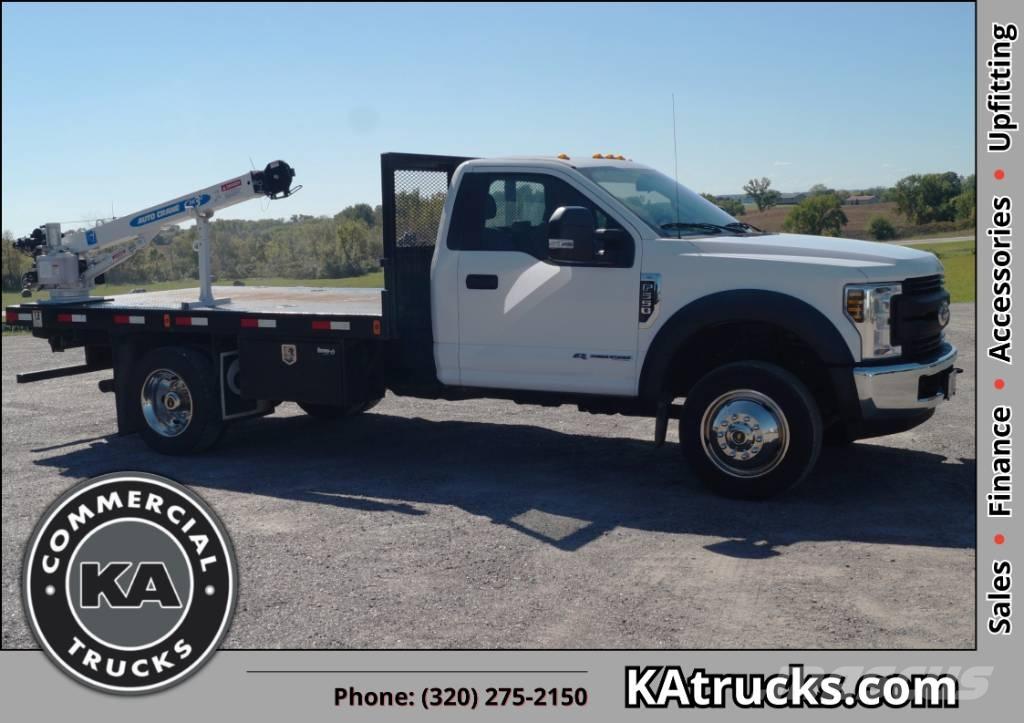 Ford F 550 XL SD Darus teherautók