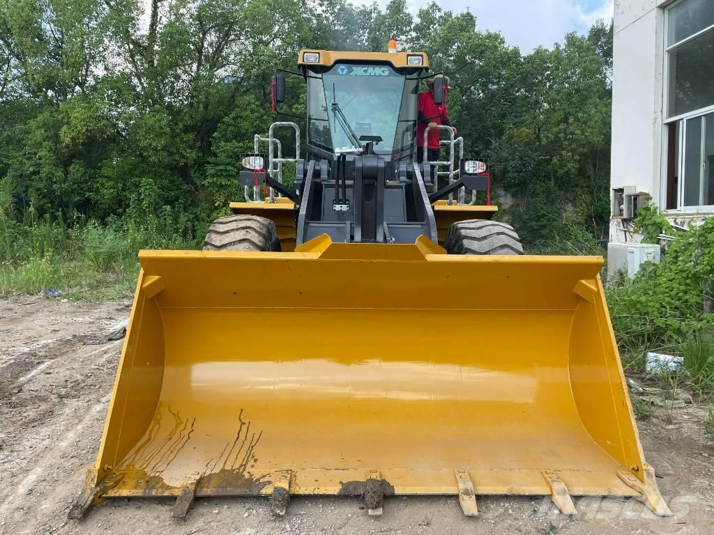 XCMG ZL 50 GN Gumikerekes homlokrakodók