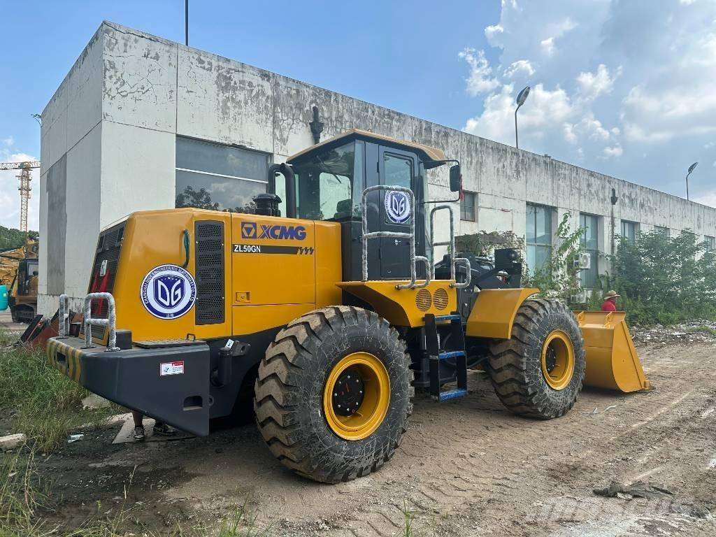 XCMG ZL 50 GN Gumikerekes homlokrakodók