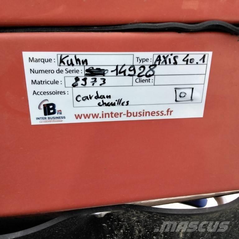 Kuhn Axis 40.1 Műtrágyaszórók