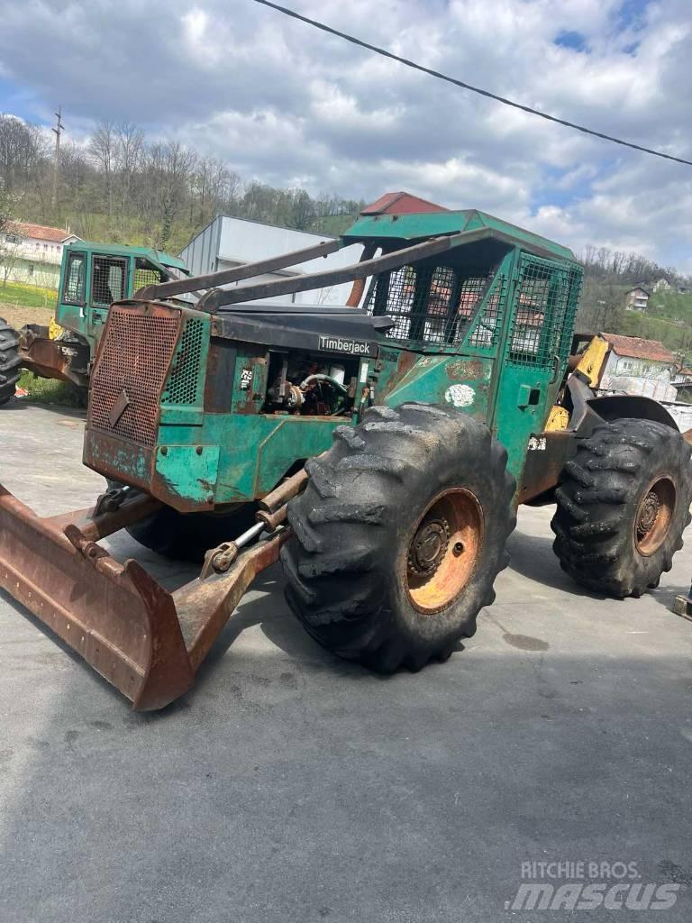 Timberjack 240 B Nyergesvontatók