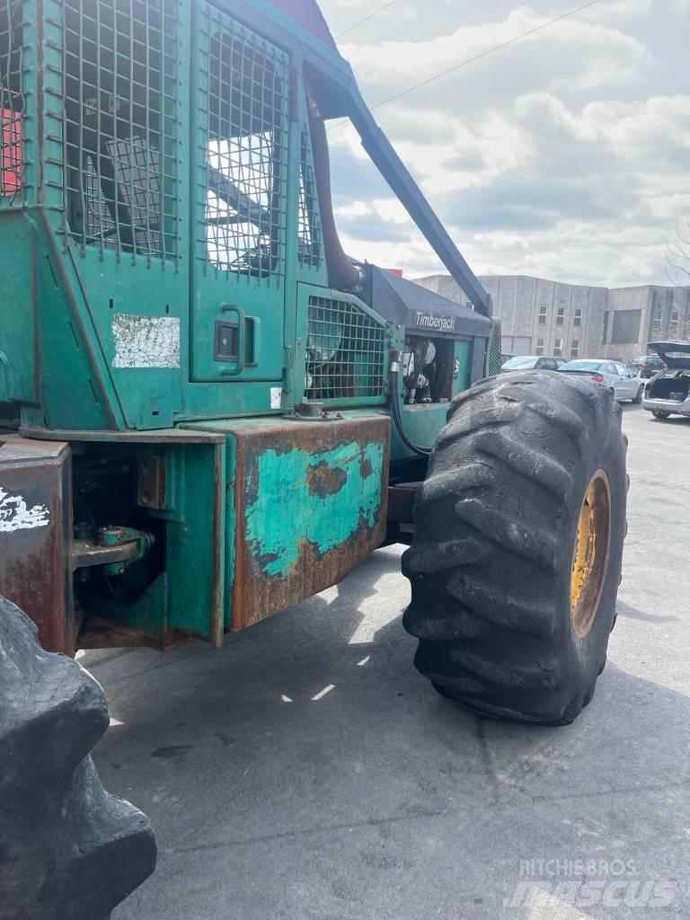 Timberjack 240 B Nyergesvontatók