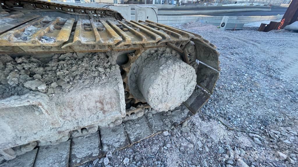 Volvo ECR235EL Lánctalpas kotrók