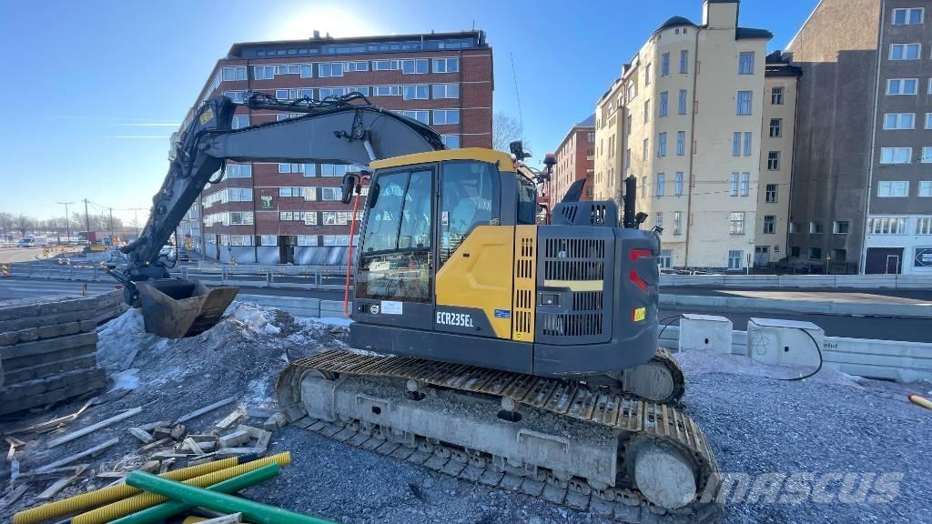 Volvo ECR235EL Lánctalpas kotrók