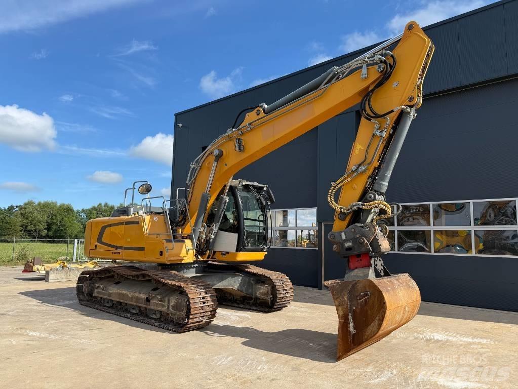 Liebherr R 922 LC Lánctalpas kotrók