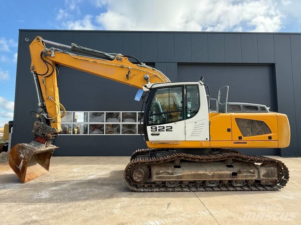 Liebherr R 922 LC Lánctalpas kotrók