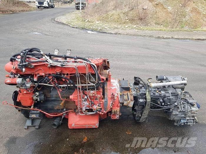  Engines D2866LOH Haszonjárművek - Egyéb