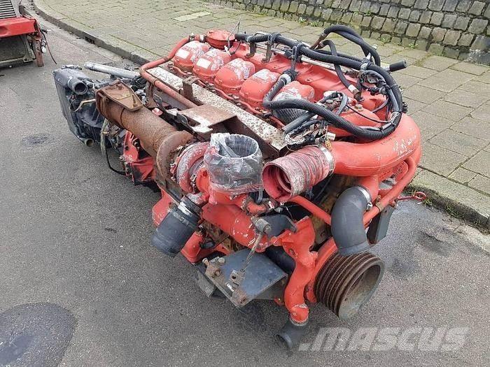  Engines D2866LOH Haszonjárművek - Egyéb