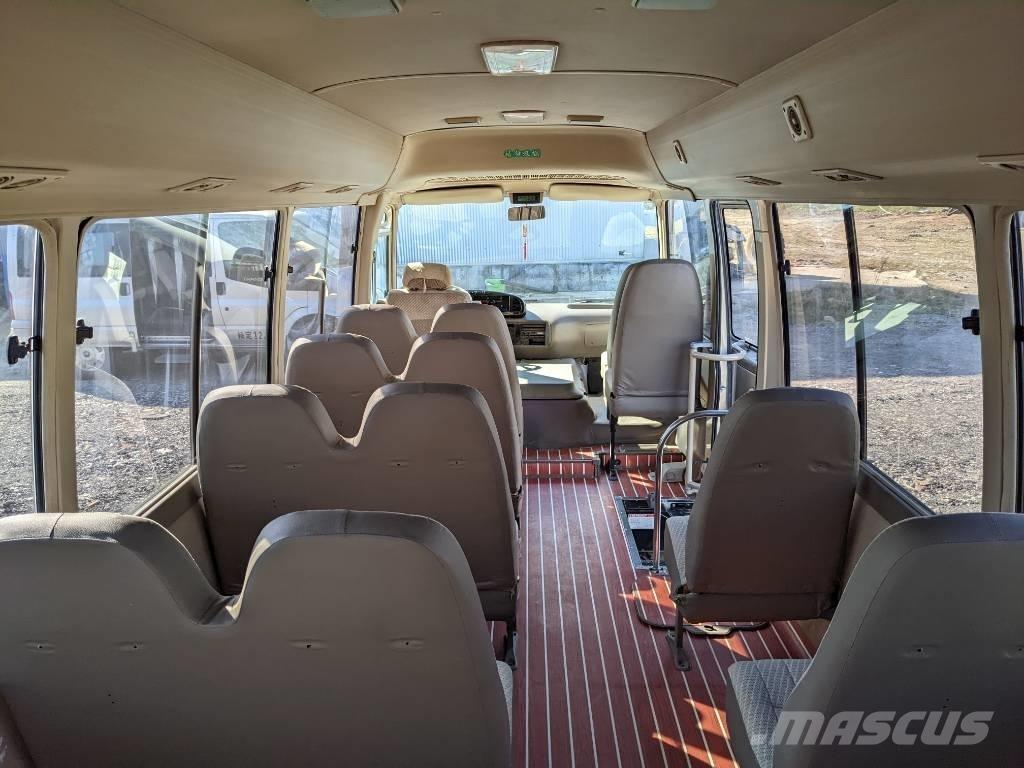 Toyota Coaster Bus Mini buszok