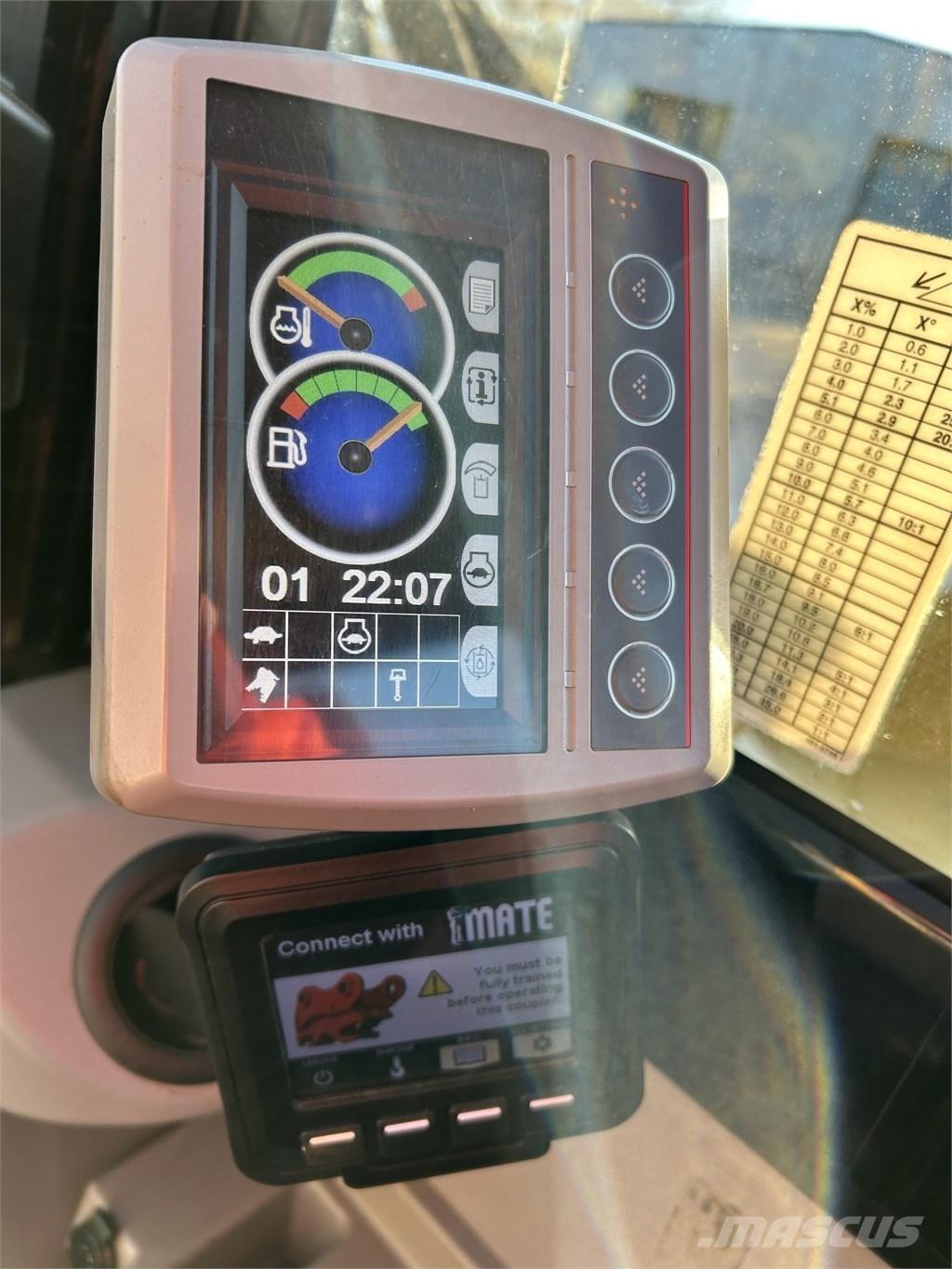 CAT 308 E 2 CR Közepes (midi) kotrók 7 t - 12 t