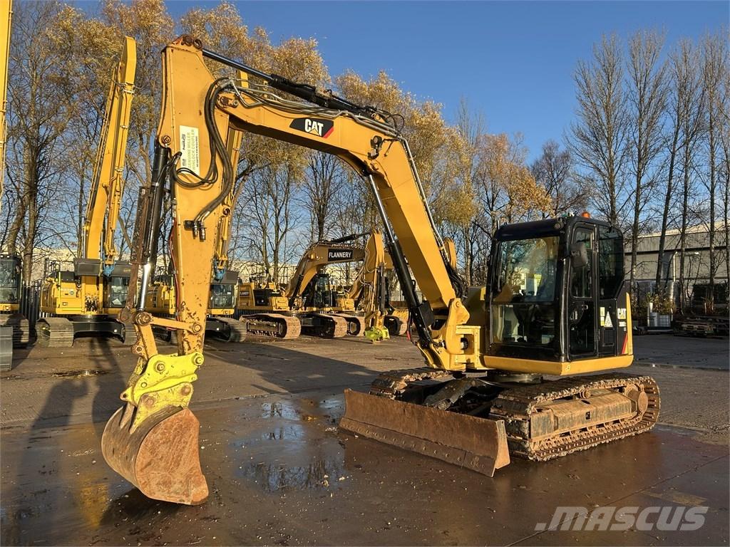 CAT 308 E 2 CR Közepes (midi) kotrók 7 t - 12 t