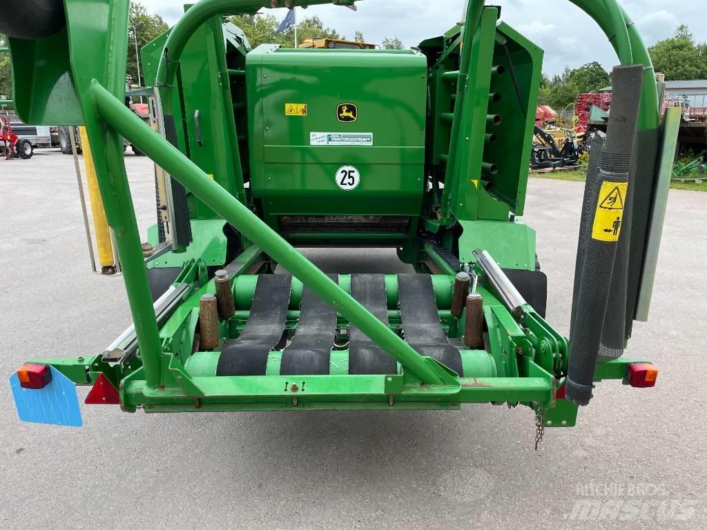 John Deere 744 H Körbálázók