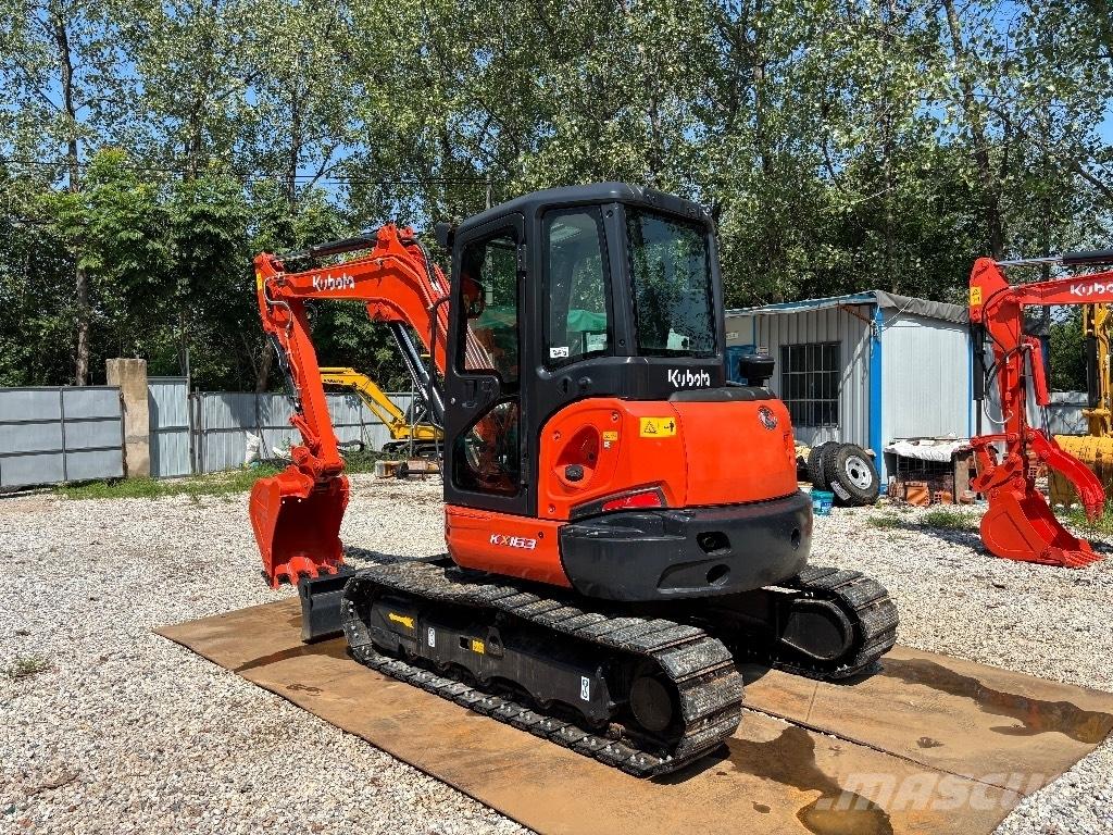 Kubota KX 163-5 Lánctalpas kotrók