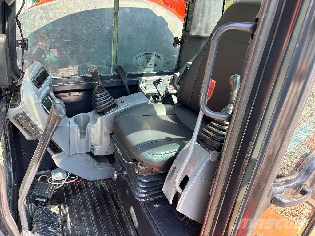 Kubota KX 163-5 Lánctalpas kotrók