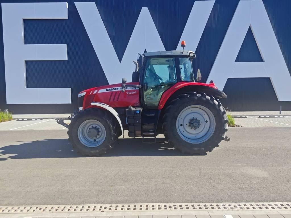 Massey Ferguson 7624 Traktorok