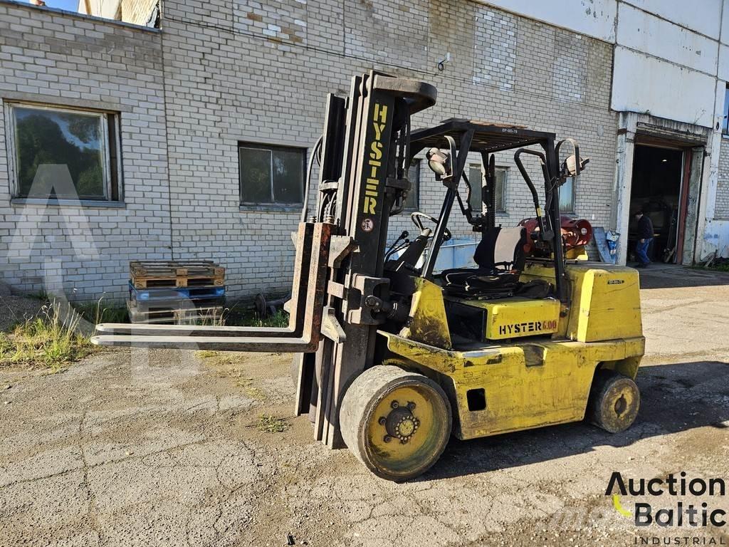 Hyster S6.00XL Targoncák-Egyéb