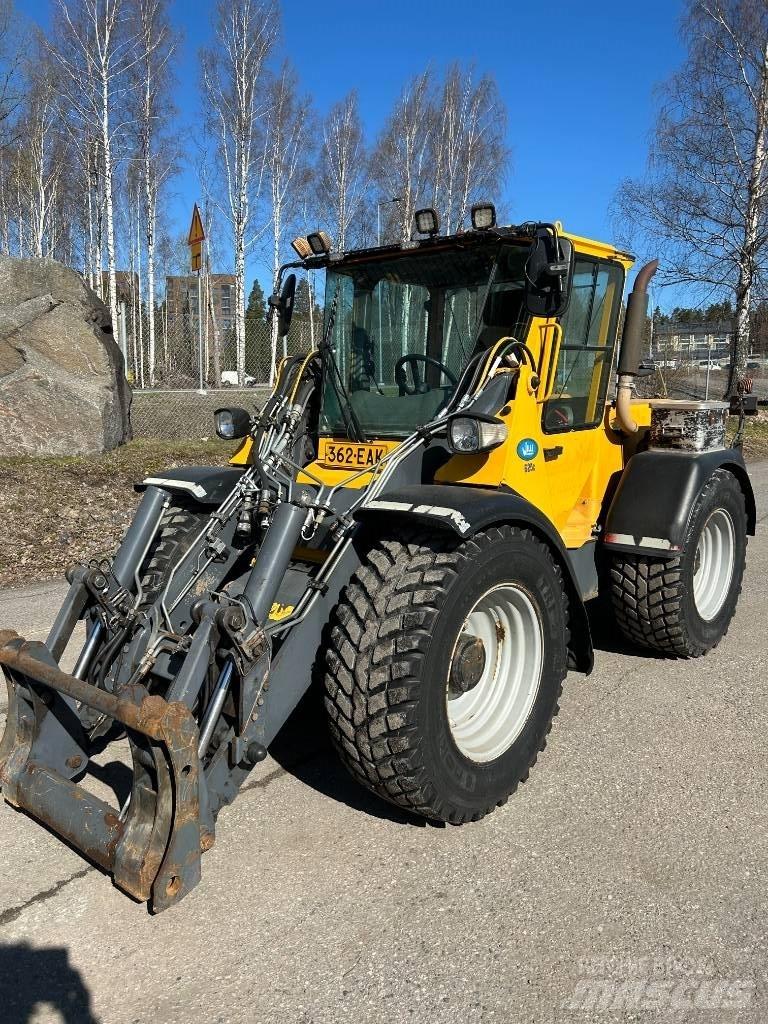 Wille 625C Kompakt traktorok