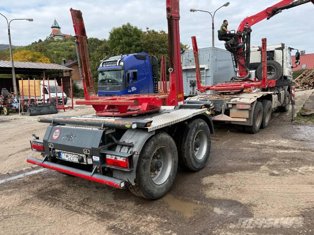 Umikov PN 2.18T Rönkszállító pótkocsik