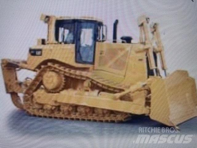 CAT D 8 N lánctalpas dózerek