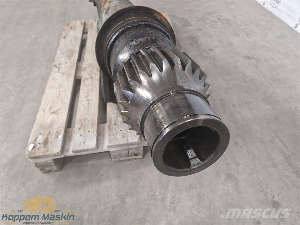 Komatsu 130F Kihordó daruk