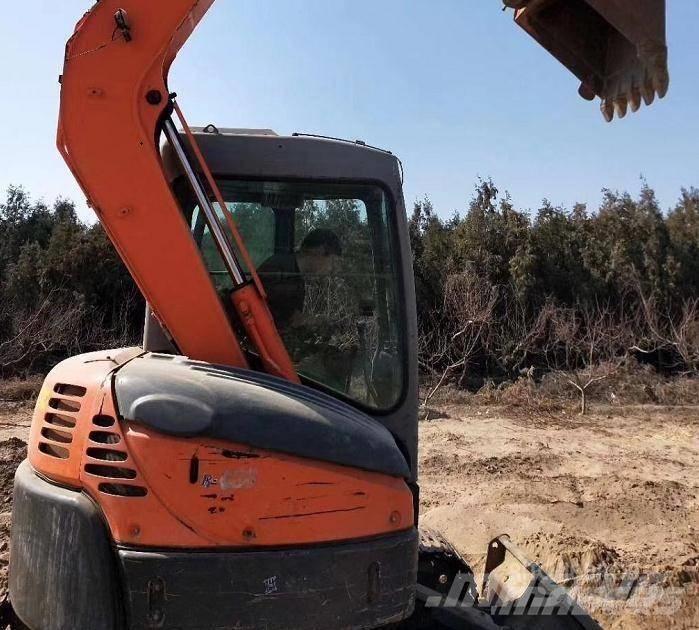 Hitachi zx55u Mini kotrók < 7t