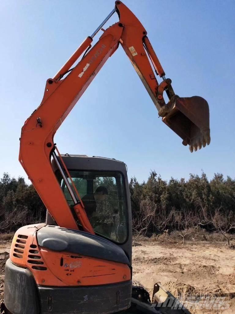 Hitachi zx55u Mini kotrók < 7t