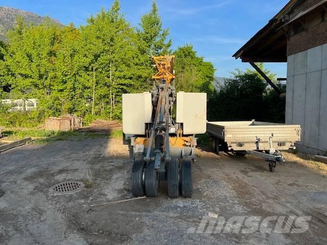 Liebherr L1-24 Önszerelő toronydaruk