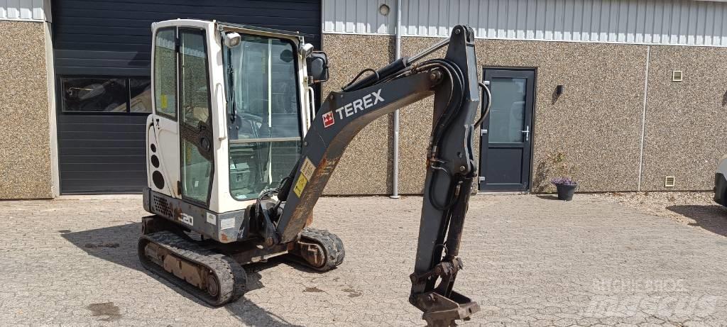 Terex TC 20 Mini kotrók < 7t