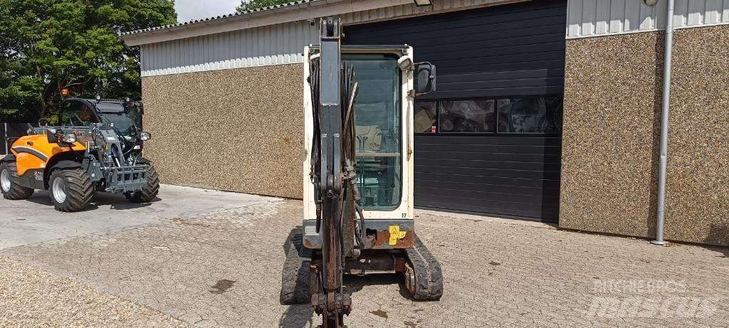 Terex TC 20 Mini kotrók < 7t