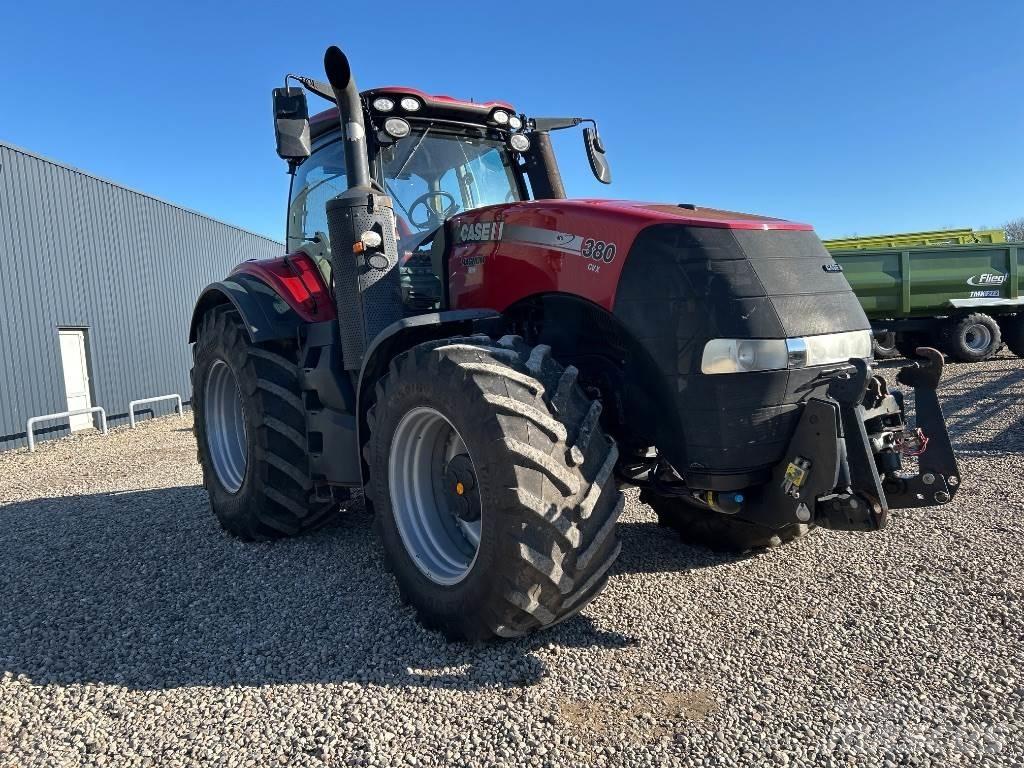 Case IH Magnum 380 Traktorok
