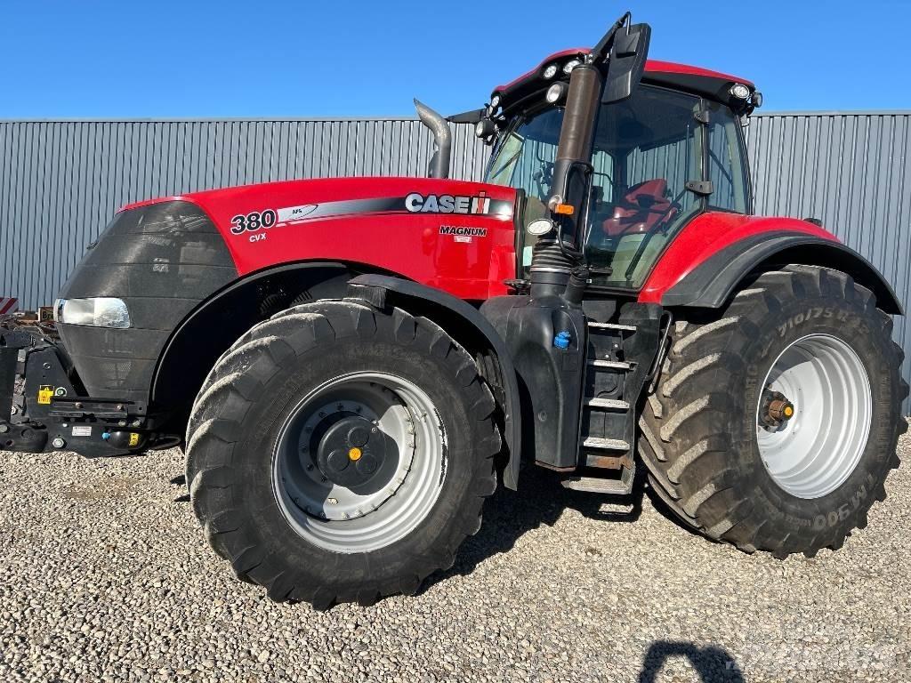 Case IH Magnum 380 Traktorok
