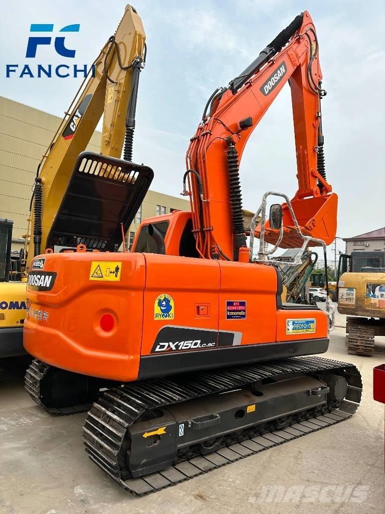 Doosan dx150 Lánctalpas kotrók