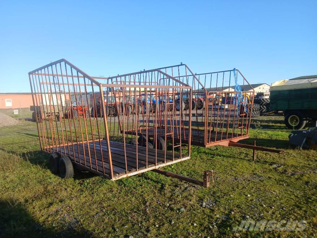  Balvagn Boggie Bálaszállító pótkocsi