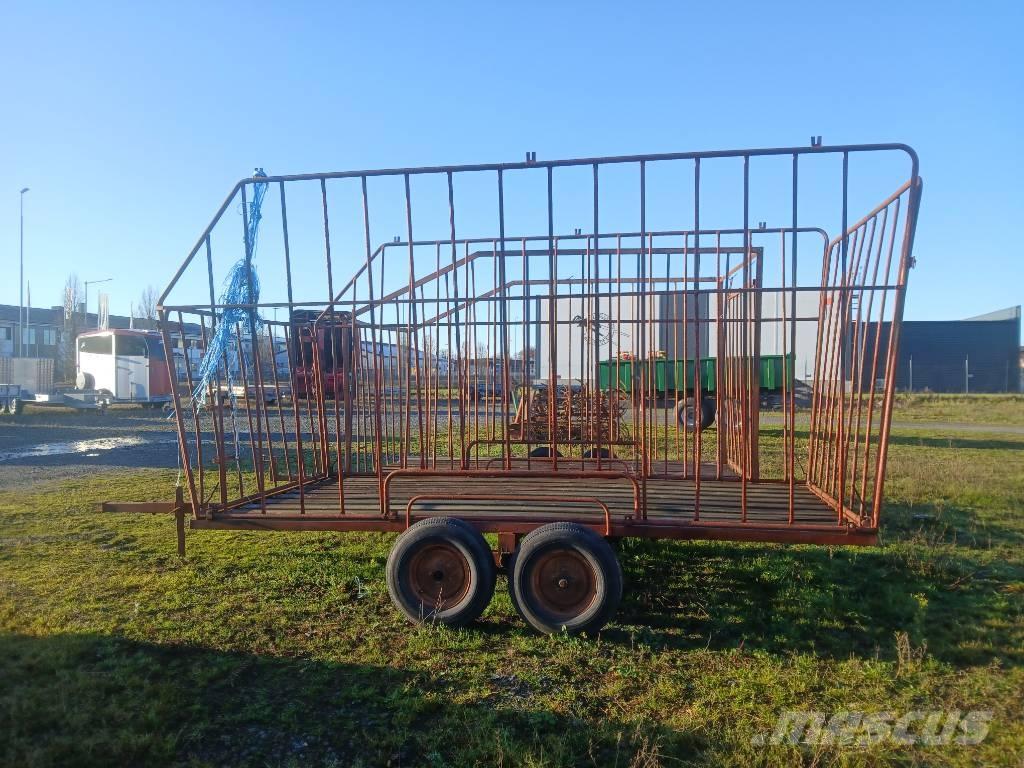  Balvagn Boggie Bálaszállító pótkocsi